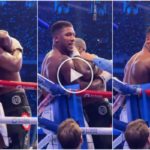 Anthony Joshua y la lengua fuera antes del nocaut de Daniel Dubois: se revelan los motivos del gesto