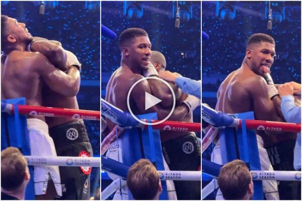 Anthony Joshua e la linguaccia prima del ko di Daniel Dubois: svelati i motivi del gesto