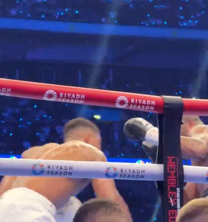 Anthony Joshua y la lengua fuera antes del nocaut de Daniel Dubois: se revelan los motivos del gesto