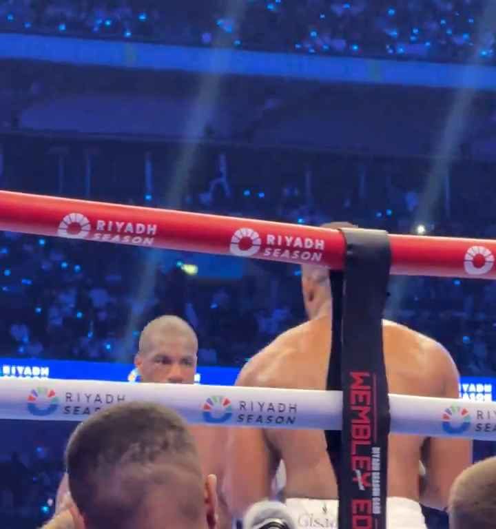 Anthony Joshua y la lengua fuera antes del nocaut de Daniel Dubois: se revelan los motivos del gesto