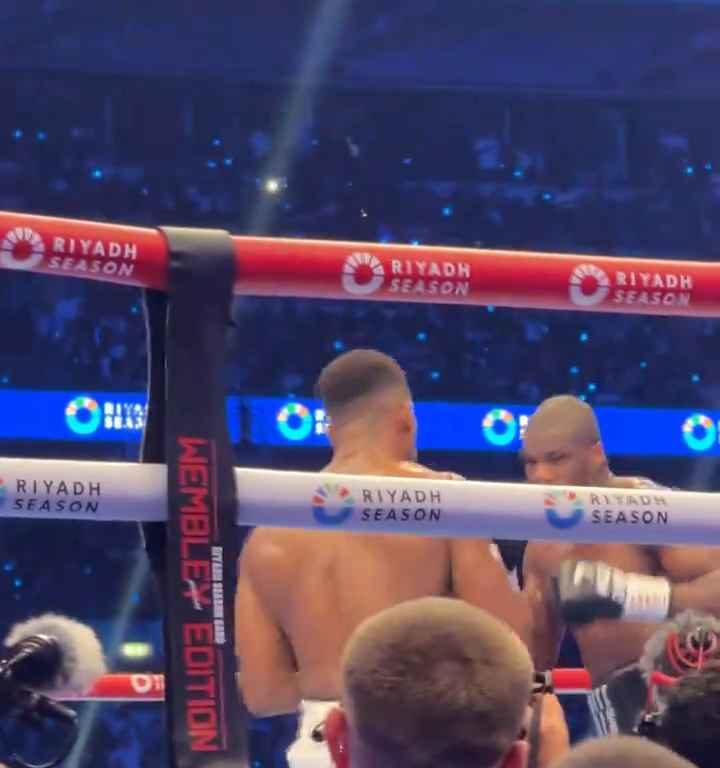 Anthony Joshua y la lengua fuera antes del nocaut de Daniel Dubois: se revelan los motivos del gesto