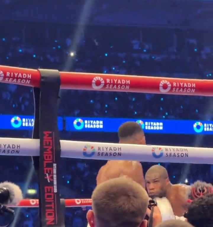 Anthony Joshua y la lengua fuera antes del nocaut de Daniel Dubois: se revelan los motivos del gesto