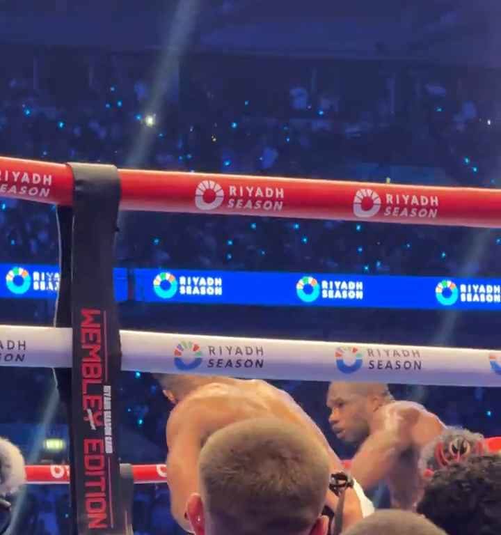 Anthony Joshua und seine herausgestreckte Zunge vor dem Knockout von Daniel Dubois: Die Gründe für die Geste werden enthüllt