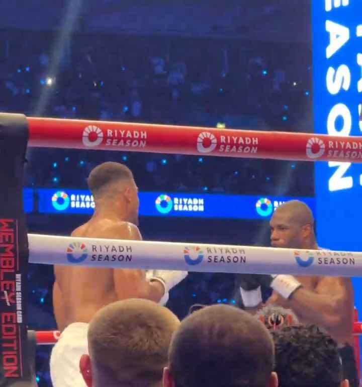 Anthony Joshua y la lengua fuera antes del nocaut de Daniel Dubois: se revelan los motivos del gesto