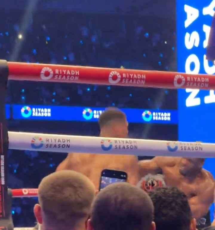 Anthony Joshua und seine herausgestreckte Zunge vor dem Knockout von Daniel Dubois: Die Gründe für die Geste werden enthüllt