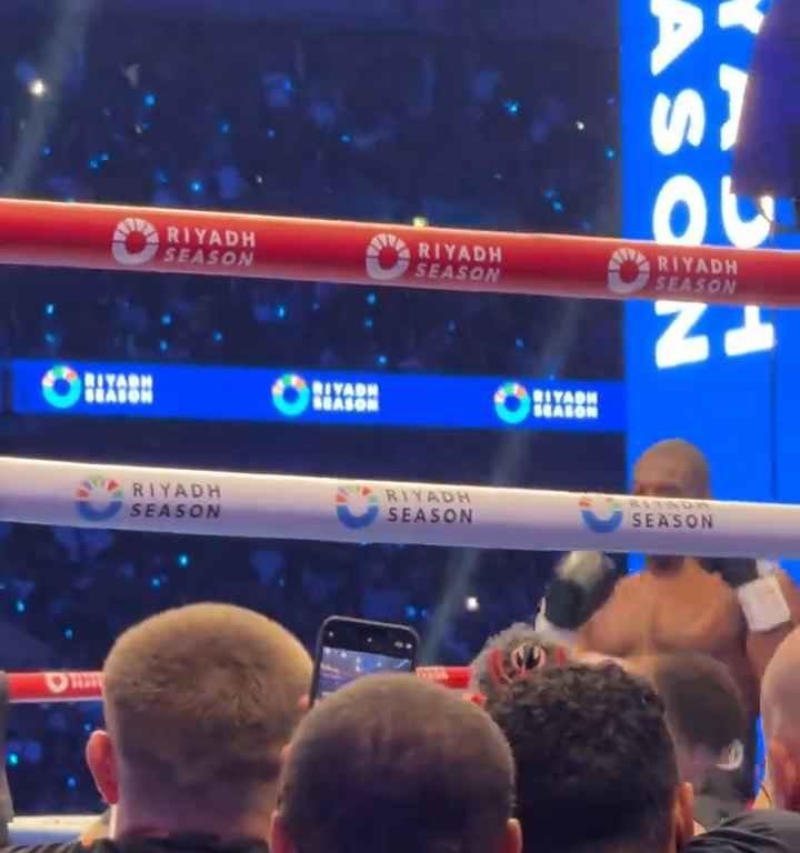 Anthony Joshua y la lengua fuera antes del nocaut de Daniel Dubois: se revelan los motivos del gesto