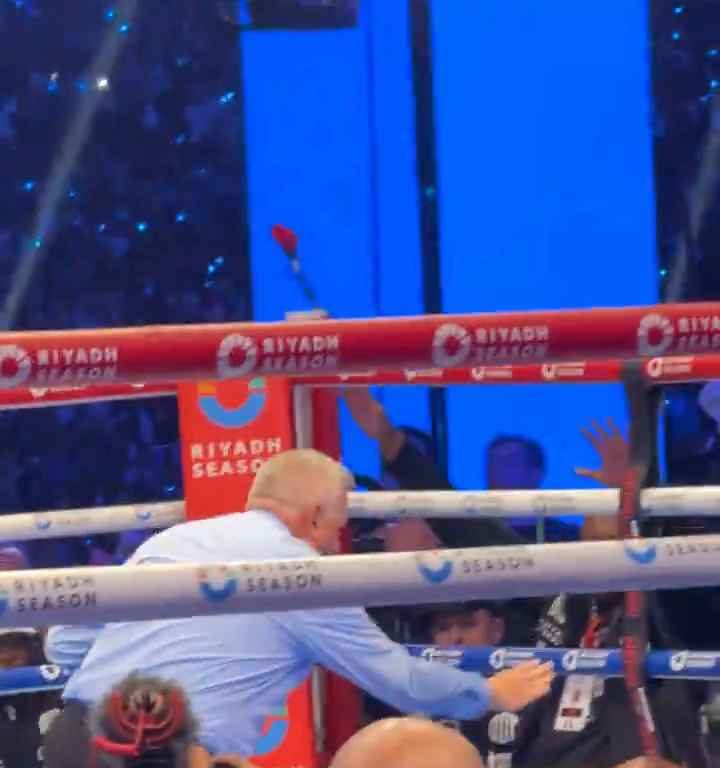 Anthony Joshua y la lengua fuera antes del nocaut de Daniel Dubois: se revelan los motivos del gesto