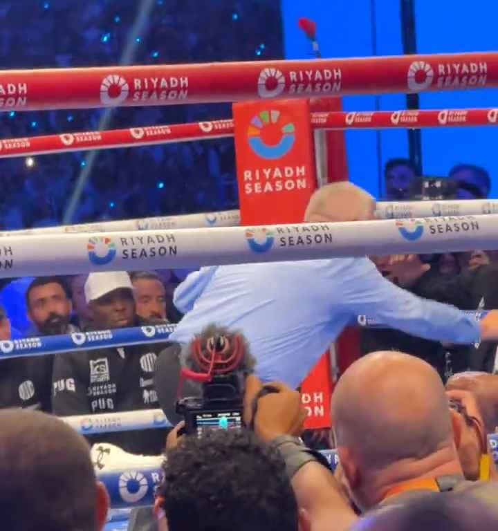 Anthony Joshua und seine herausgestreckte Zunge vor dem Knockout von Daniel Dubois: Die Gründe für die Geste werden enthüllt