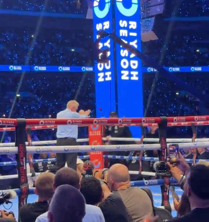 Anthony Joshua y la lengua fuera antes del nocaut de Daniel Dubois: se revelan los motivos del gesto