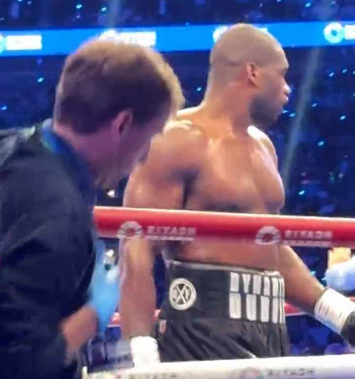 Anthony Joshua y la lengua fuera antes del nocaut de Daniel Dubois: se revelan los motivos del gesto