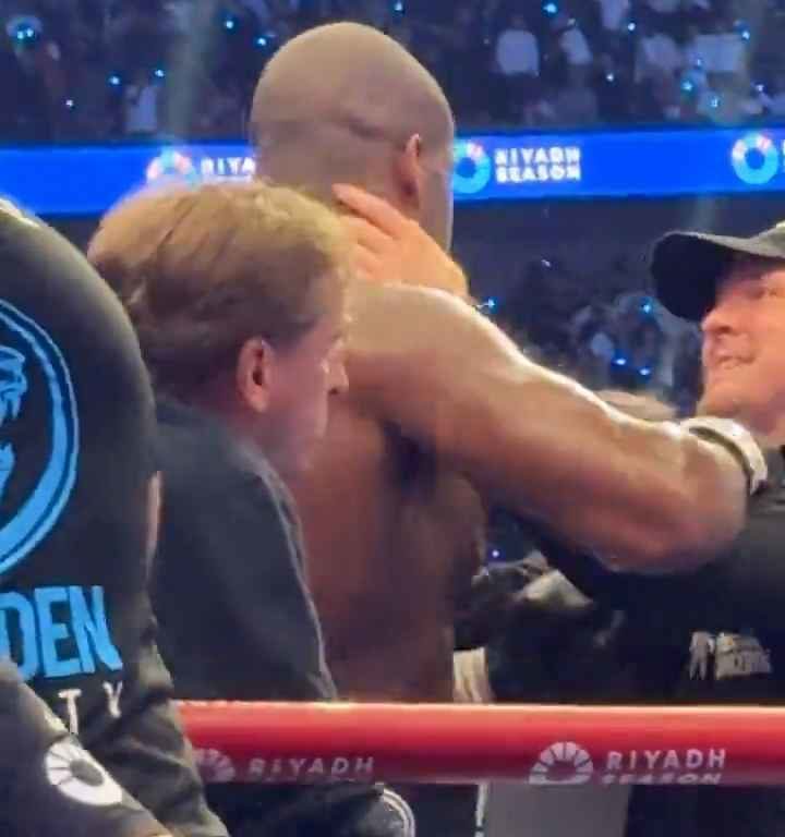 Anthony Joshua y la lengua fuera antes del nocaut de Daniel Dubois: se revelan los motivos del gesto