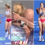 Une athlète paralympique disqualifiée (et perd la médaille) à deux mètres de la ligne d'arrivée parce qu'elle est trop altruiste