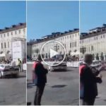 Voiture sur la foule au Salon de Turin 2024 : vidéo choc