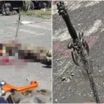 Vengeance russe brutale, un prisonnier ukrainien exécuté avec une épée médiévale