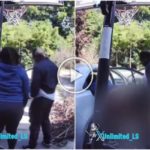 Un couple fait l'amour devant un interphone vidéo et la vidéo se retrouve en ligne