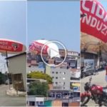 Luftschiff stürzt in Sao Paulo ab: Video des Unfalls