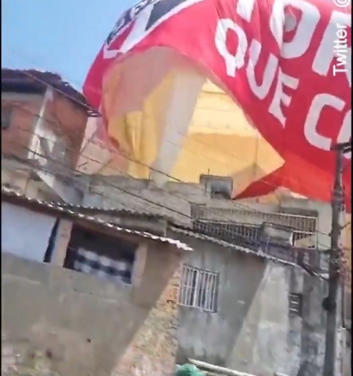 Un dirigeable s'écrase à Sao Paulo : vidéo de l'accident