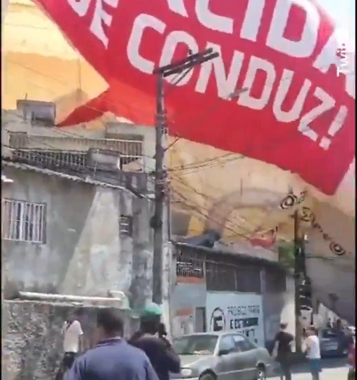 Un dirigeable s'écrase à Sao Paulo : vidéo de l'accident