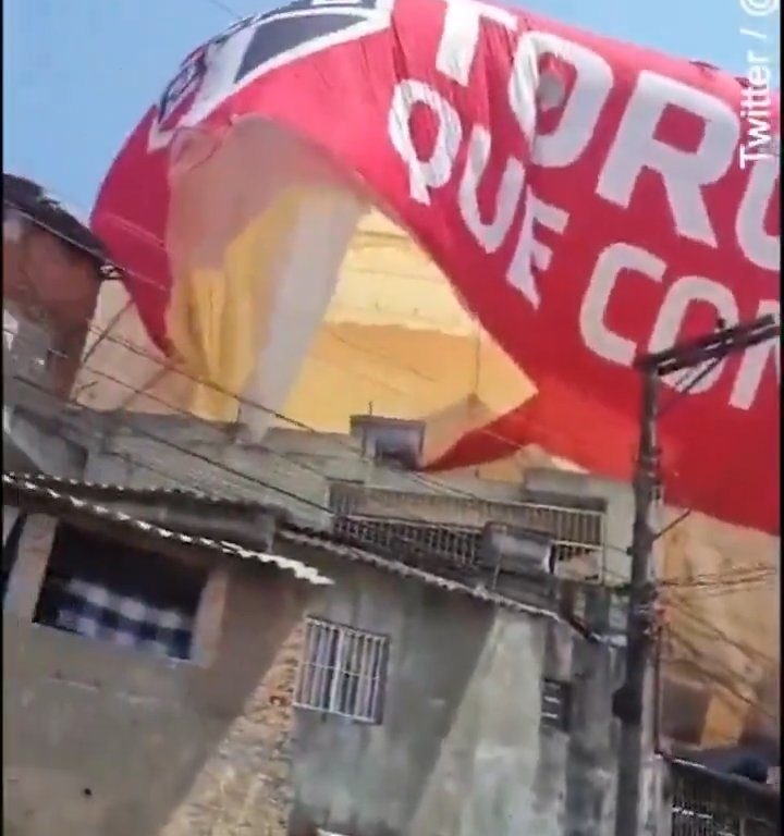 Dirigible se estrella en Sao Paulo: vídeo del accidente