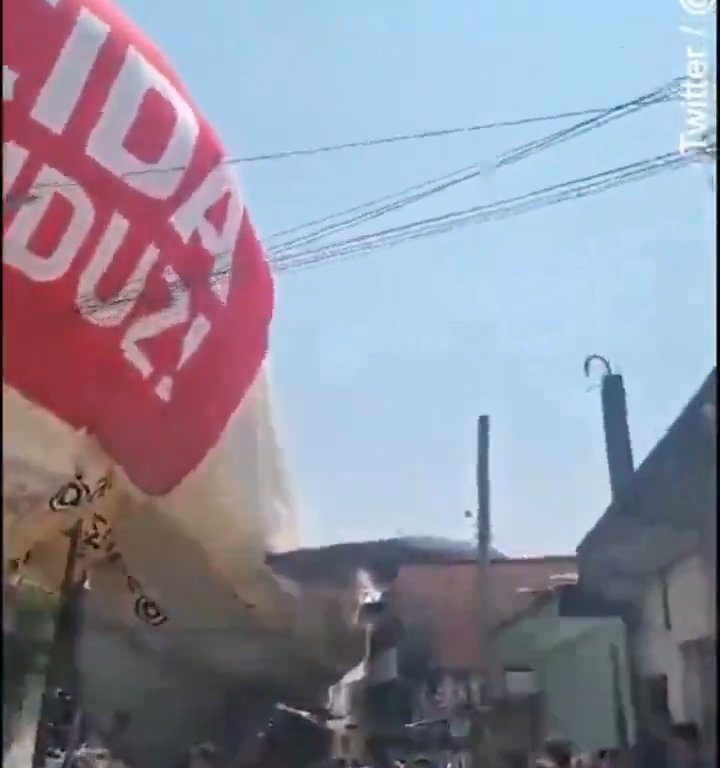 Dirigible se estrella en Sao Paulo: vídeo del accidente