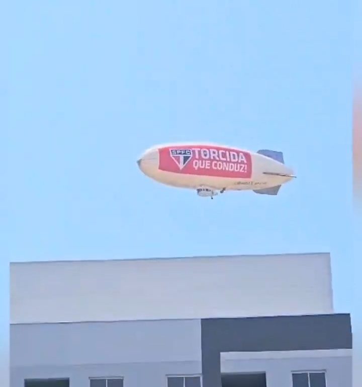 Dirigible se estrella en Sao Paulo: vídeo del accidente