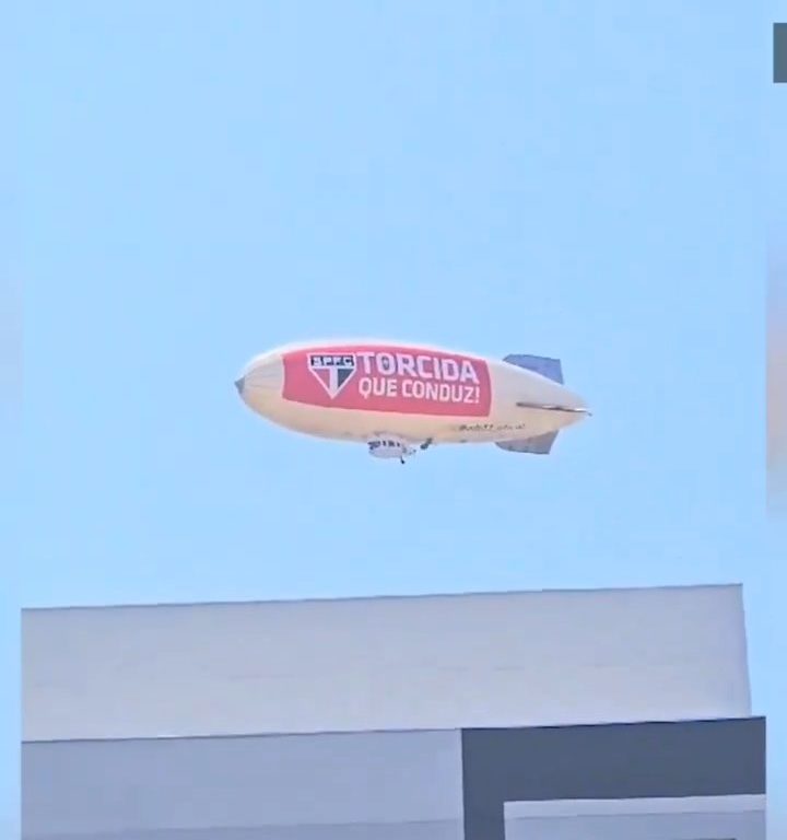 Dirigible se estrella en Sao Paulo: vídeo del accidente