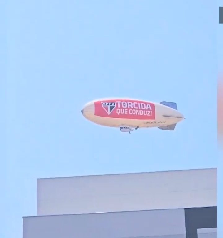 Dirigible se estrella en Sao Paulo: vídeo del accidente