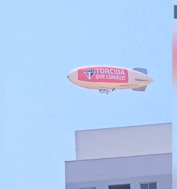 Dirigible se estrella en Sao Paulo: vídeo del accidente