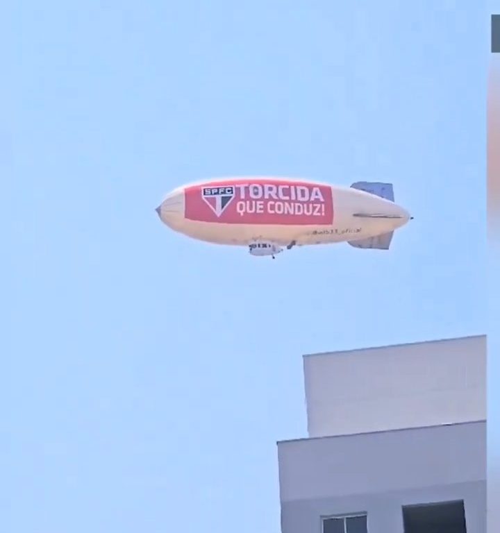 Dirigible se estrella en Sao Paulo: vídeo del accidente