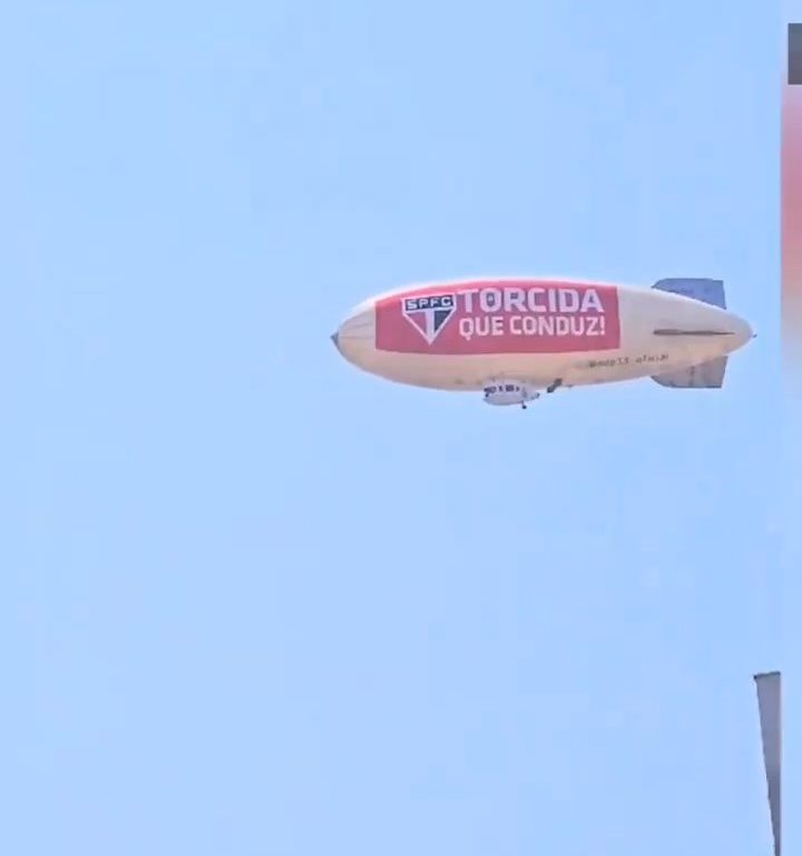 Dirigible se estrella en Sao Paulo: vídeo del accidente