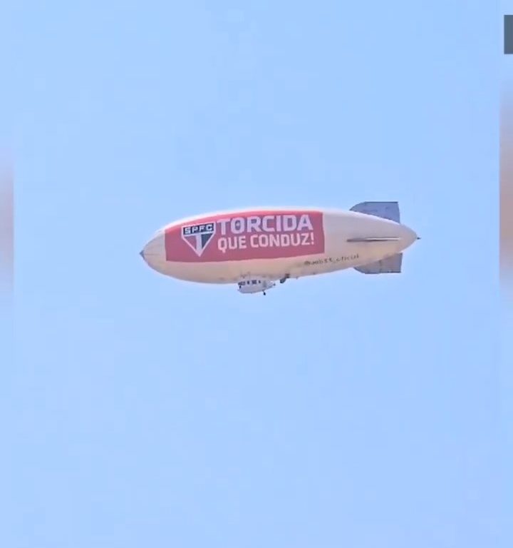 Dirigible se estrella en Sao Paulo: vídeo del accidente