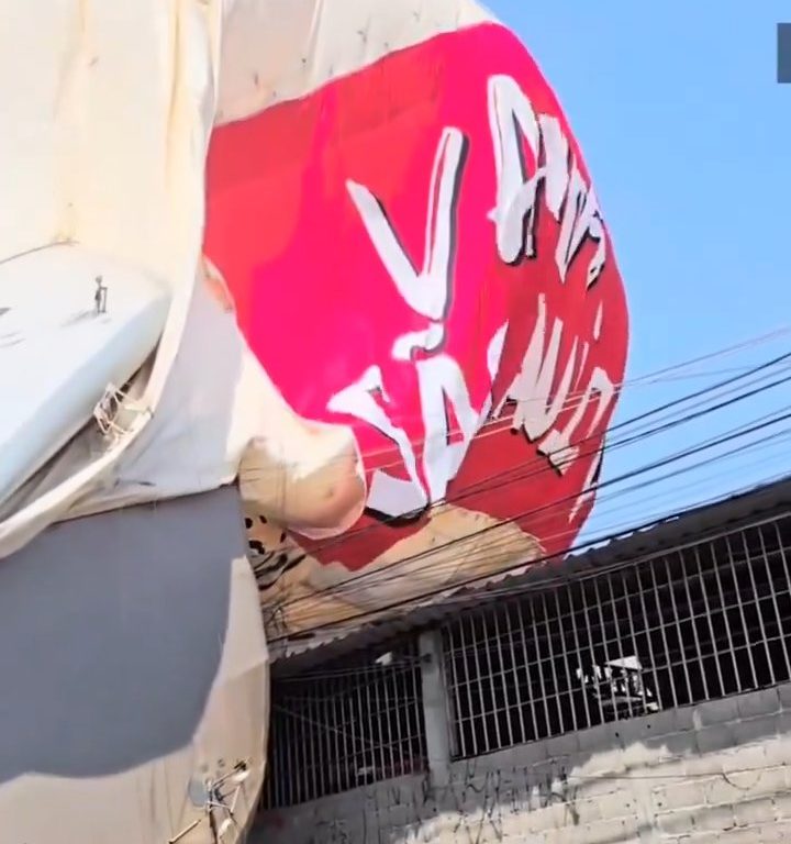 Un dirigeable s'écrase à Sao Paulo : vidéo de l'accident