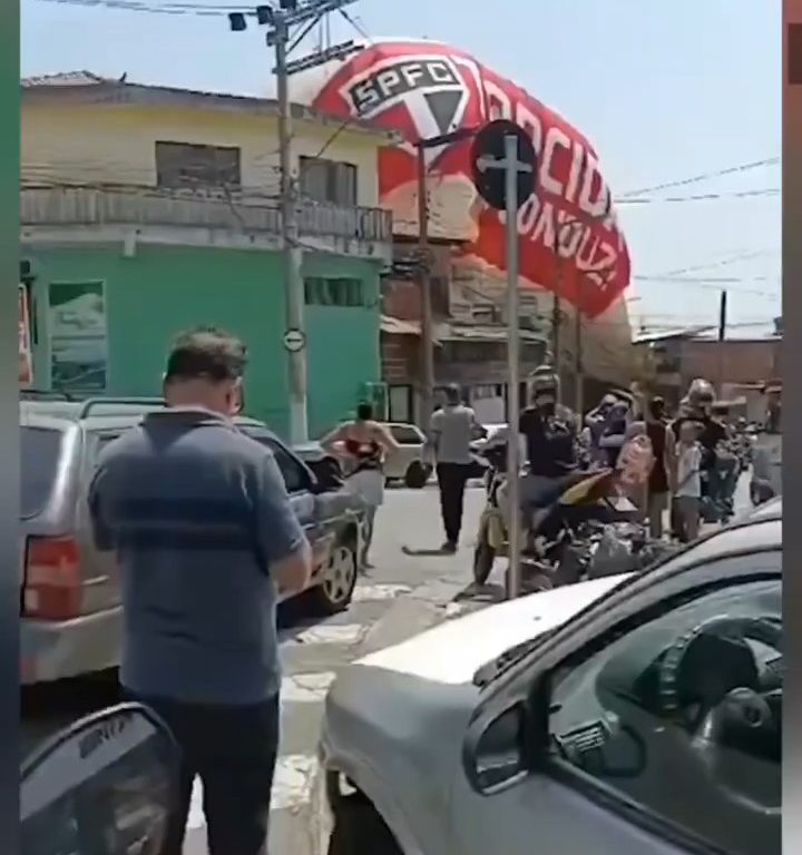 Dirigible se estrella en Sao Paulo: vídeo del accidente