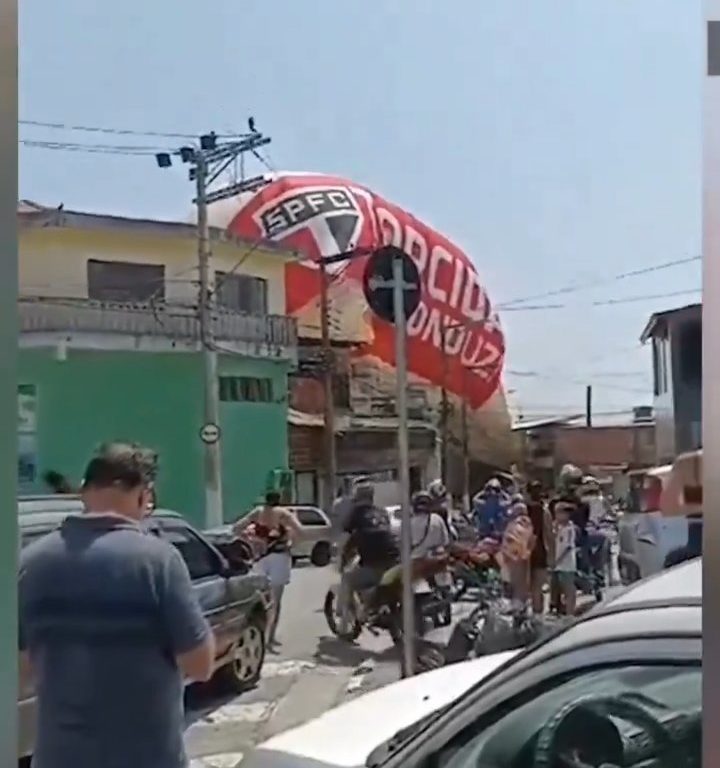 Un dirigeable s'écrase à Sao Paulo : vidéo de l'accident