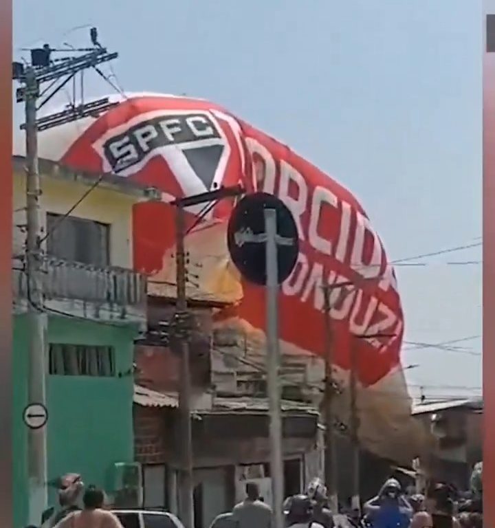 Dirigible se estrella en Sao Paulo: vídeo del accidente