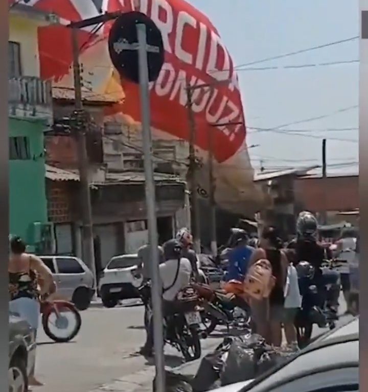 Un dirigeable s'écrase à Sao Paulo : vidéo de l'accident