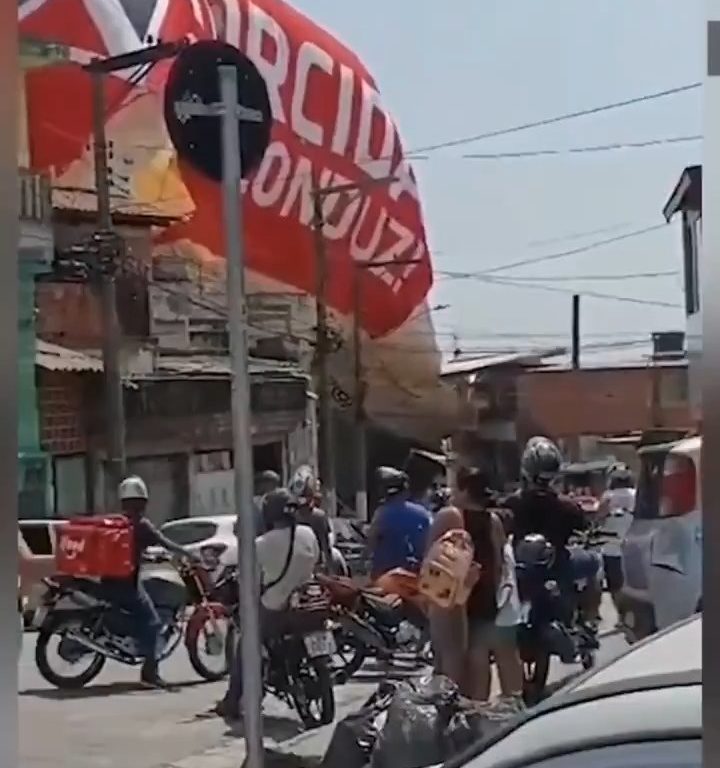 Dirigible se estrella en Sao Paulo: vídeo del accidente