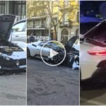 Destroza un Maserati MC20 y lo abandona: misterio durante la Semana de la Moda de Milán