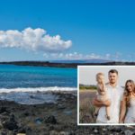 Drama en Hawaii, padre y madre, embarazada, se ahogan, niño de 18 meses queda huérfano