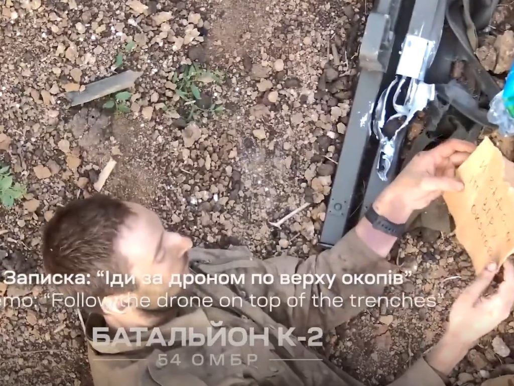 Un drone ukrainien sauve la vie d'un soldat russe : une histoire incroyable