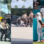 Giocatore Nfl Tyreek Hill arrestato prima della partita poi entra e segna un touchdown