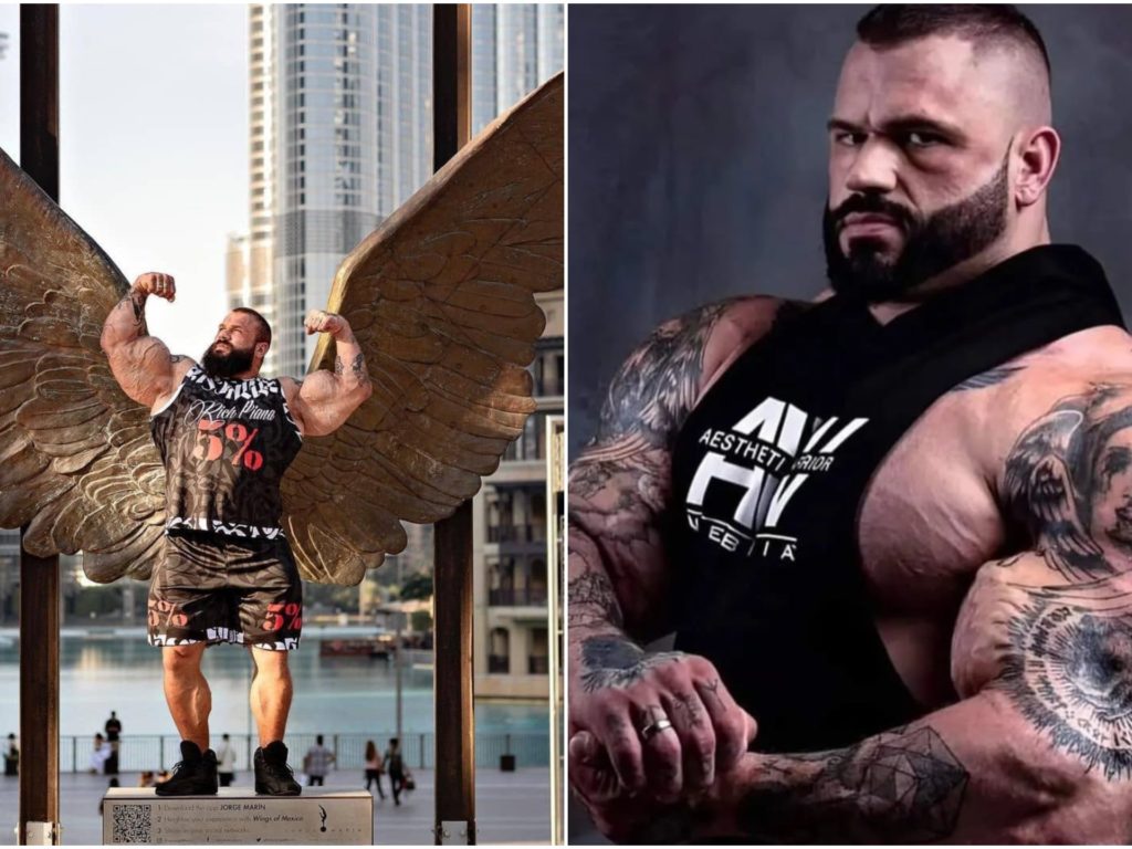 Das „Monster“ der Bodybuilder, das mit 36 Jahren starb: Er aß täglich 100 Sushi und 2 kg Fleisch