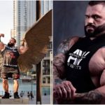 Le "monstre" des bodybuilders décédé à 36 ans : il mangeait 100 sushis et 2 kg de viande par jour