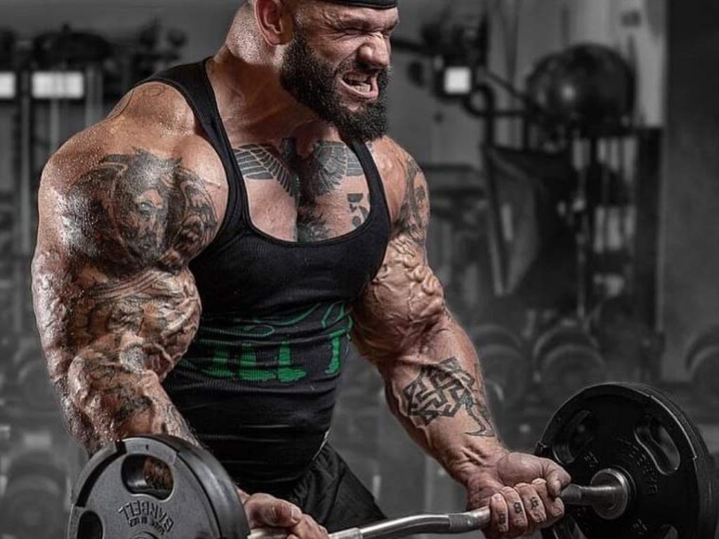 Das „Monster“ der Bodybuilder, das mit 36 Jahren starb: Er aß täglich 100 Sushi und 2 kg Fleisch