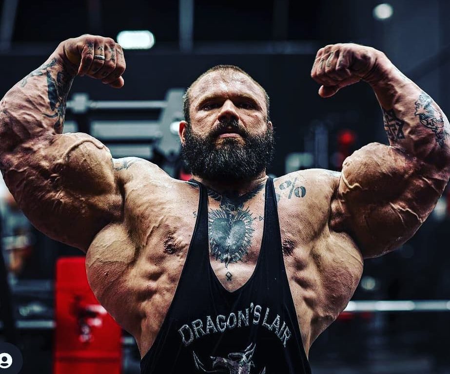 Das „Monster“ der Bodybuilder, das mit 36 Jahren starb: Er aß täglich 100 Sushi und 2 kg Fleisch