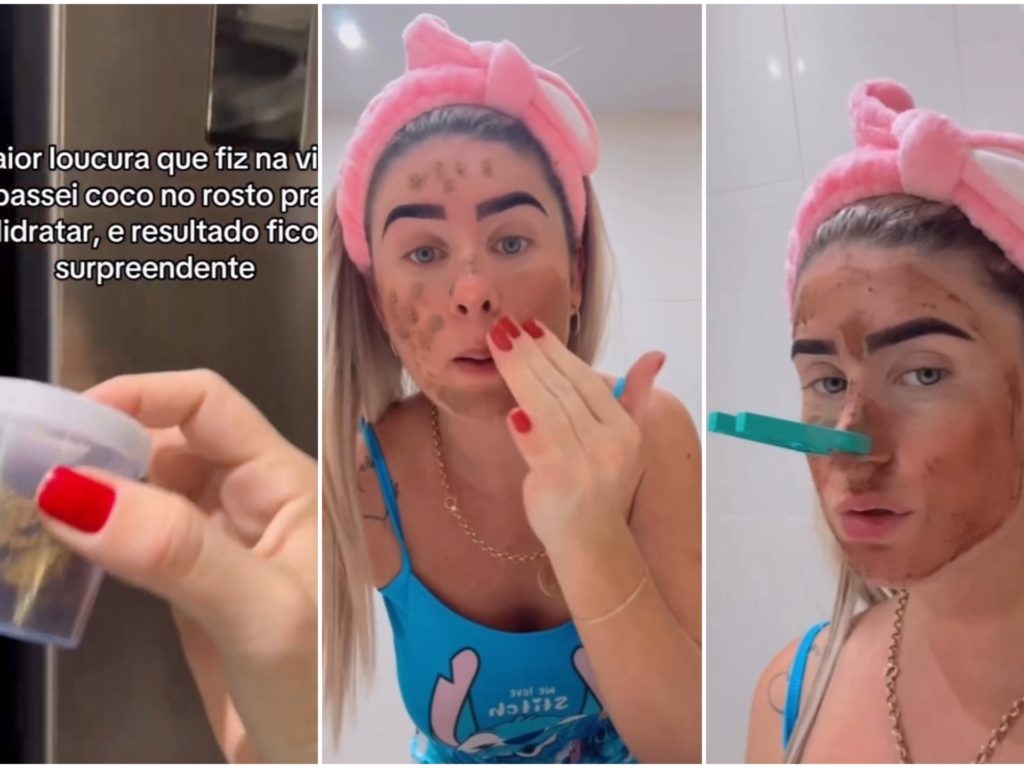 Influencer hace un cubrebocas con sus heces: tras videos vecinos la desalojan