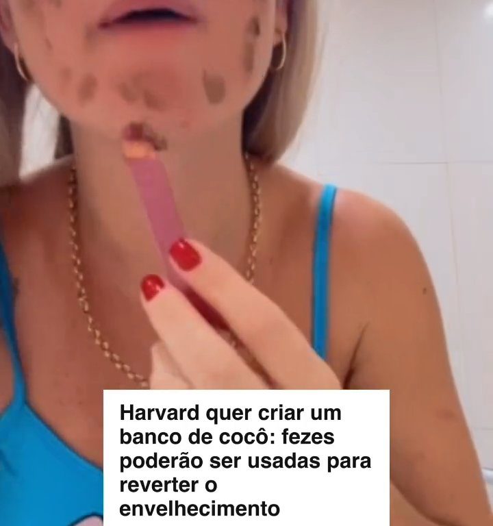 Influencer hace un cubrebocas con sus heces: tras videos vecinos la desalojan