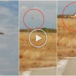 Un avion militaire tente de faire une boucle et s'écrase : vidéo dramatique