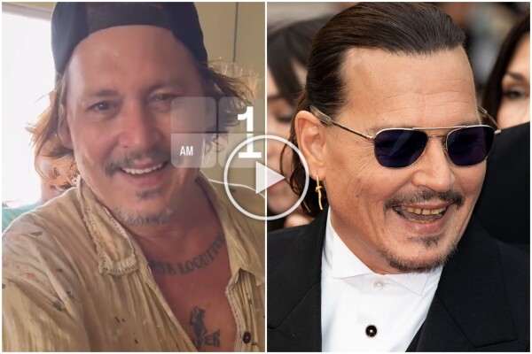 Johnny Depp torna a sorridere: sistemati i denti marci