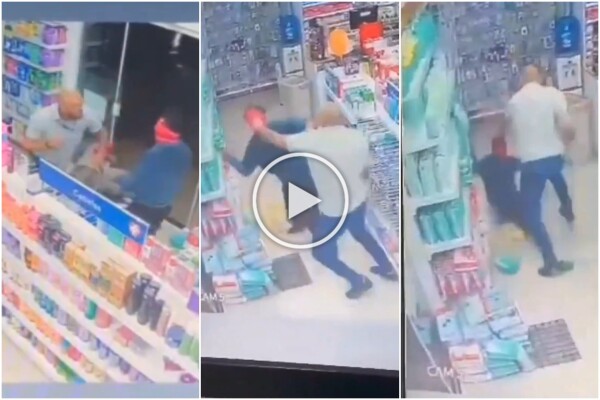 Ladrones asaltan la farmacia pero encuentran a un campeón de artes marciales: lo matan a golpes